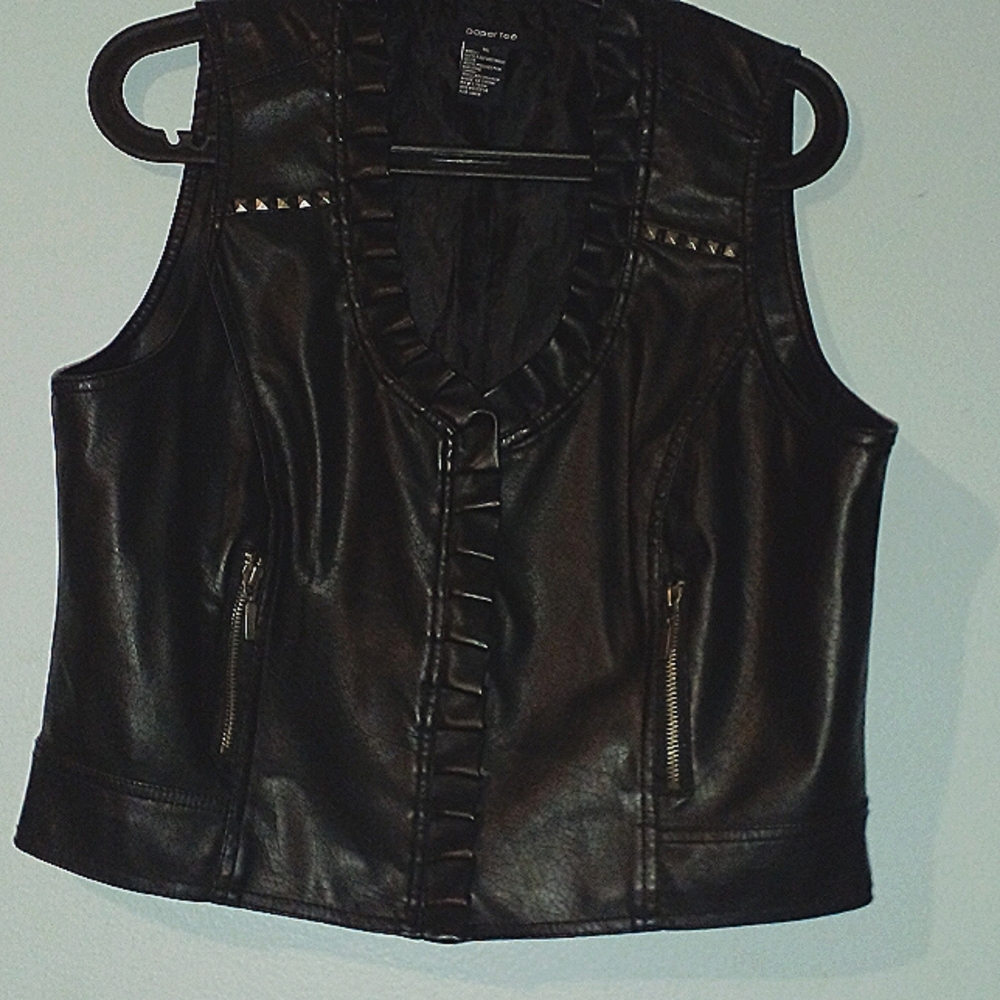 Women's retro vest